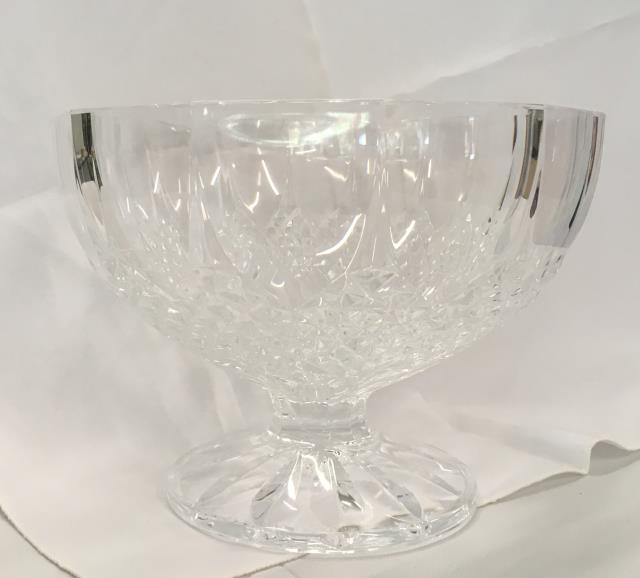 Rental store for BOWL, NUT ON CUT GLASS PED in Roanoke VA