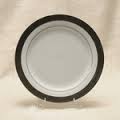 Rental store for PLATE, 6  SILVER CHINA in Roanoke VA