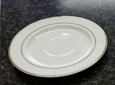 Rental store for SAUCER, FLAT GOLD     CHINA in Roanoke VA