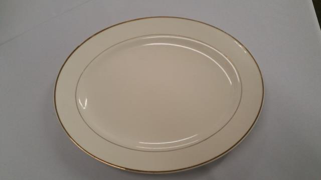 Rental store for PLATTER, OVAL GOLD MED in Roanoke VA