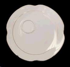 Rental store for PLATE, GOLD HOSTESS SET     CHINA in Roanoke VA