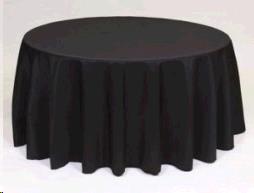 Rental store for TBLC, BLACK BANQUET POLY 60X120 in Roanoke VA