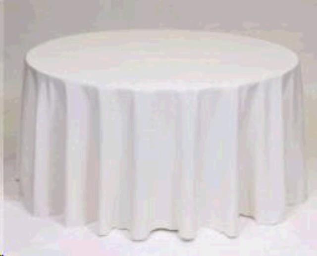 Rental store for TBLC, IVORY 120 ROUND in Roanoke VA