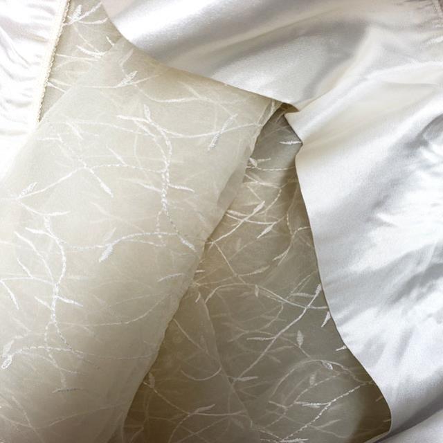 Rental store for TBLC, IVORY SHEER EMBROIDERED 72X72 in Roanoke VA