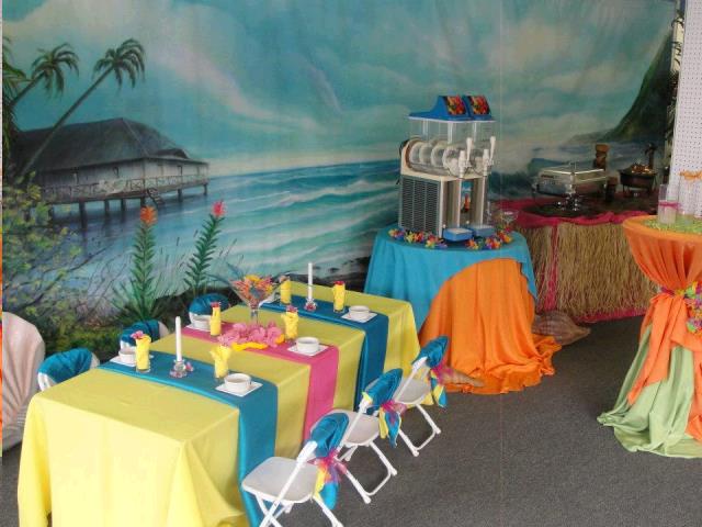 Rental store for BACKDROP, TROPICAL 20 in Roanoke VA