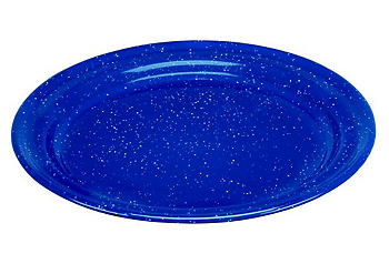 Rental store for PLATE, 10  BLUE ENAMEL in Roanoke VA
