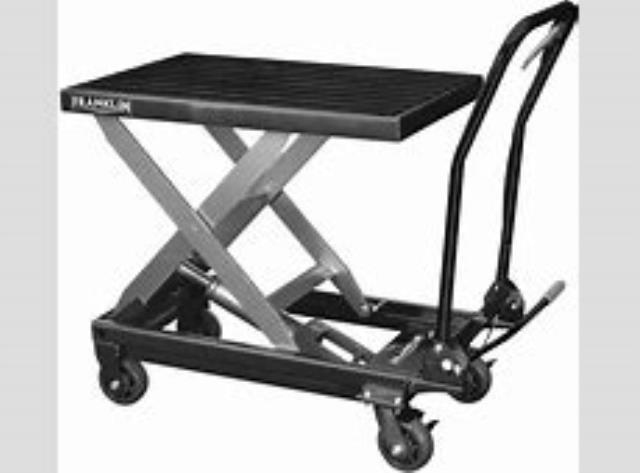 Rental store for DOLLY, HYDRAULIC TABLE in Roanoke VA